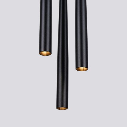 Hängeleuchte BLISS 3xG9/8W/230V schwarz