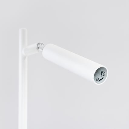 Tischleuchte PASTELO 1xG9/8W/230V weiß