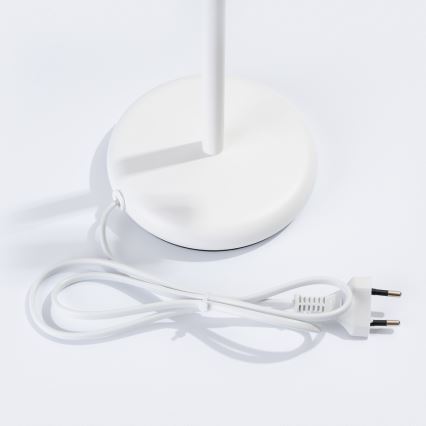 Tischleuchte PASTELO 1xG9/8W/230V weiß