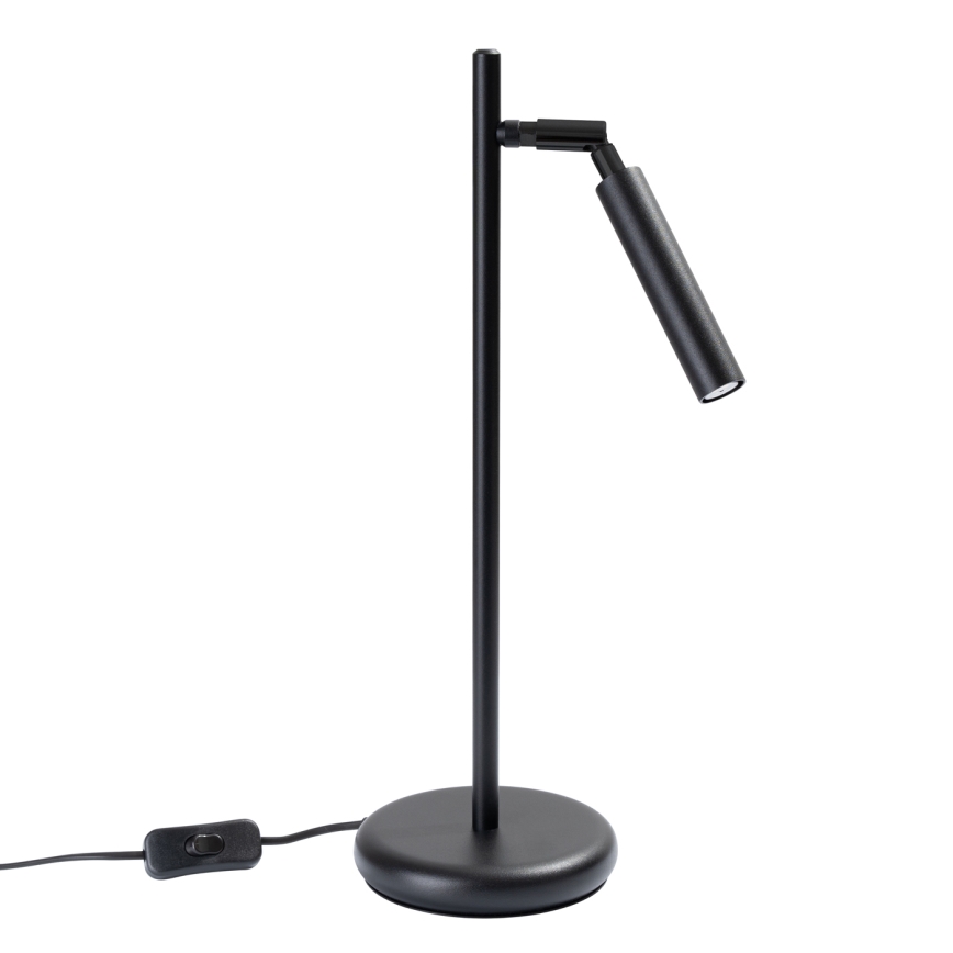 Tischleuchte PASTELO 1xG9/8W/230V schwarz