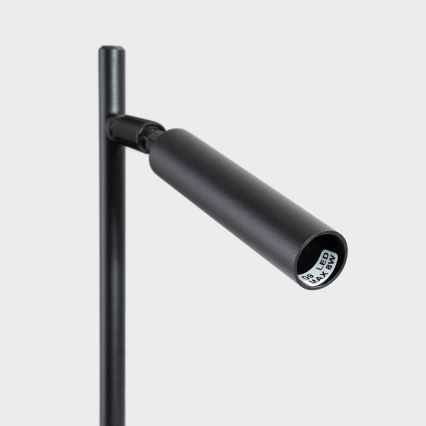 Tischleuchte PASTELO 1xG9/8W/230V schwarz