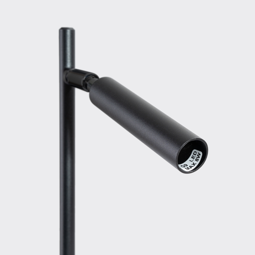 Tischleuchte PASTELO 1xG9/8W/230V schwarz
