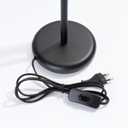 Tischleuchte PASTELO 1xG9/8W/230V schwarz