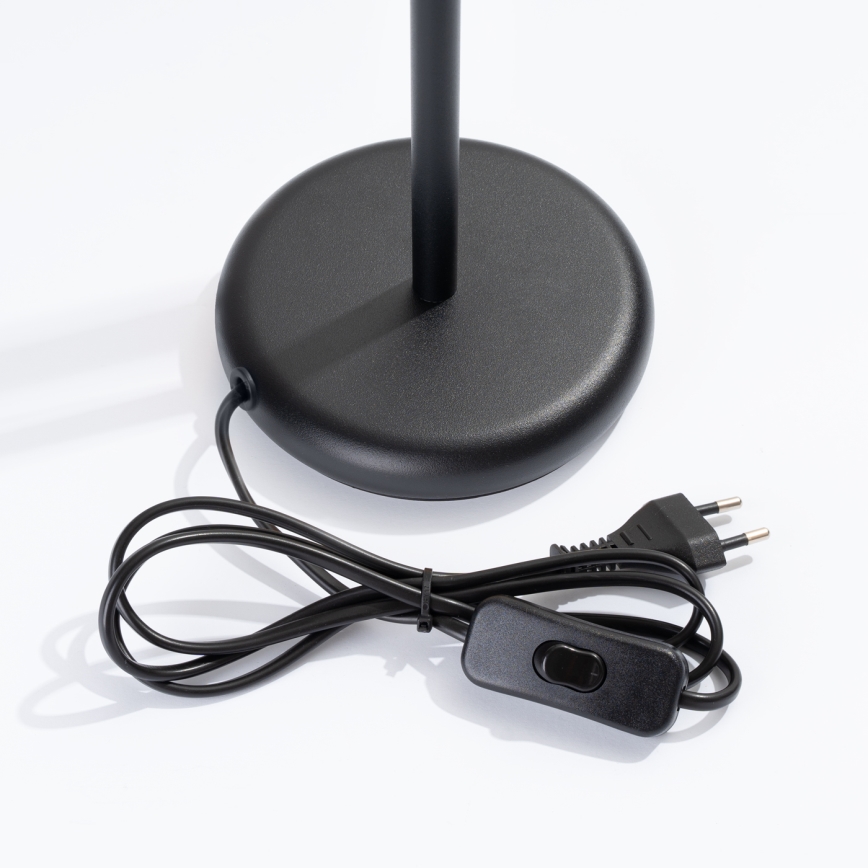 Tischleuchte PASTELO 1xG9/8W/230V schwarz