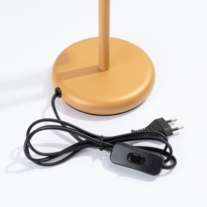 Tischleuchte PASTELO 1xG9/8W/230V golden