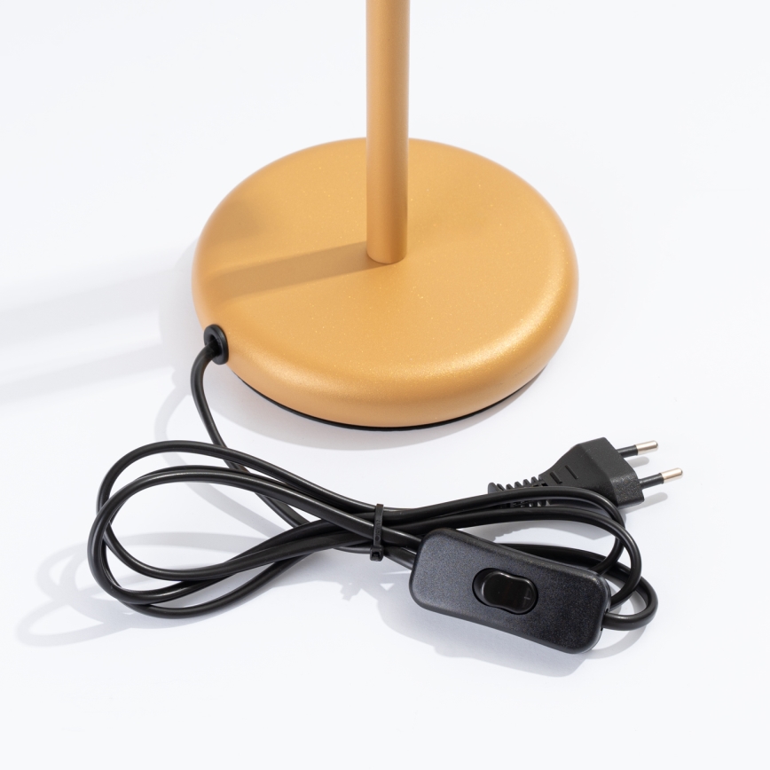 Tischleuchte PASTELO 1xG9/8W/230V golden