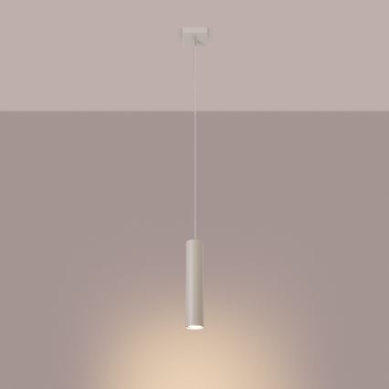 Hängeleuchte LAGOS 1xGU10/10W/230V cremefarben