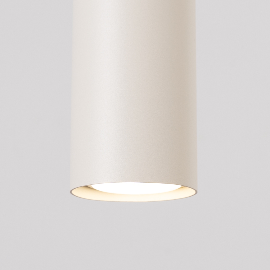 Hängeleuchte LAGOS 2xGU10/10W/230V cremefarben