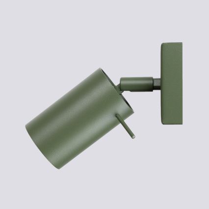 Wandstrahler RING 1xGU10/10W/230V grün