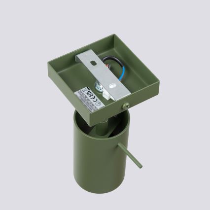 Wandstrahler RING 1xGU10/10W/230V grün
