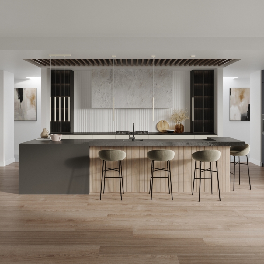 Hängeleuchte PASTELO 1xG9/8W/230V cremefarben