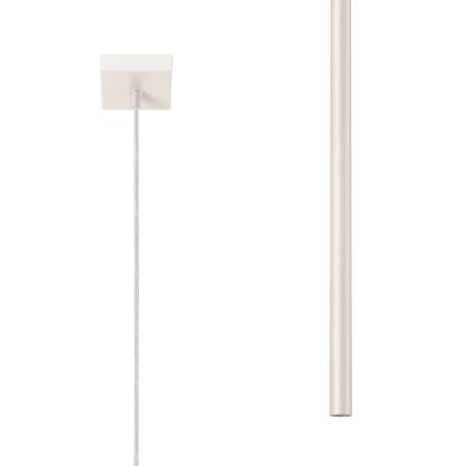 Hängeleuchte PASTELO 1xG9/8W/230V cremefarben