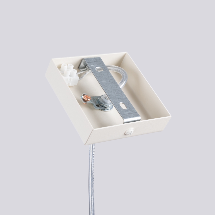 Hängeleuchte PASTELO 1xG9/8W/230V cremefarben