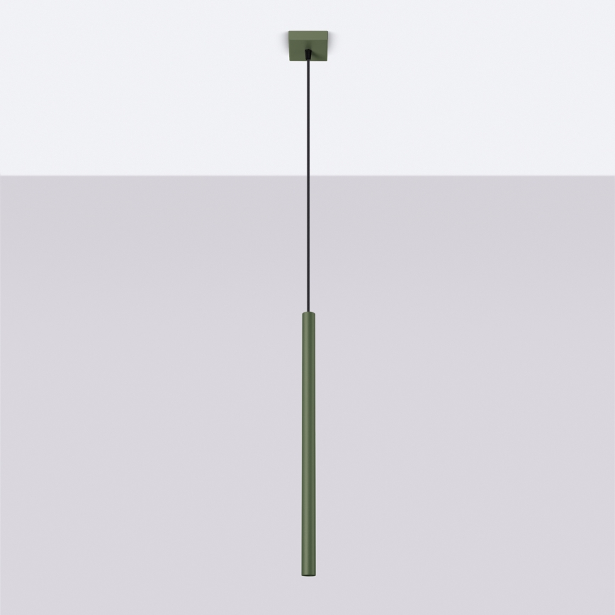 Hängeleuchte PASTELO 1xG9/8W/230V grün