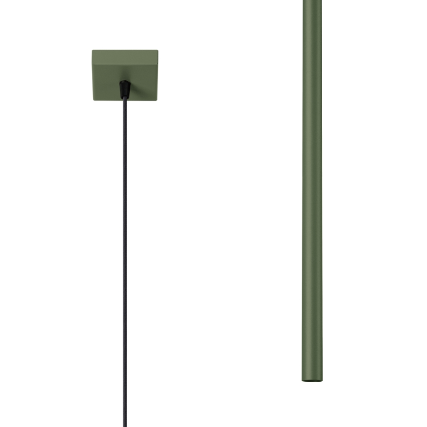 Hängeleuchte PASTELO 1xG9/8W/230V grün