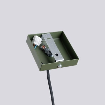 Hängeleuchte PASTELO 1xG9/8W/230V grün