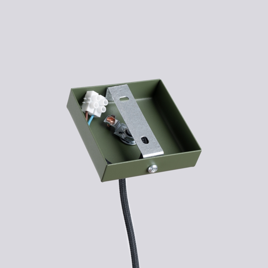 Hängeleuchte PASTELO 1xG9/8W/230V grün