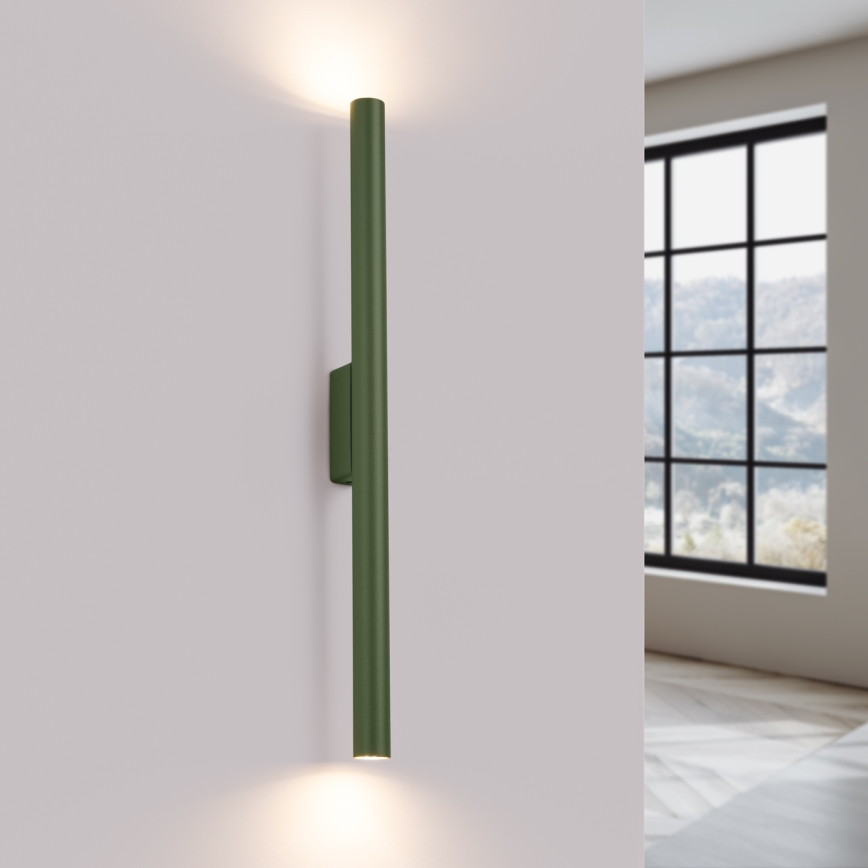 Wandleuchte PASTELO 2xG9/8W/230V grün
