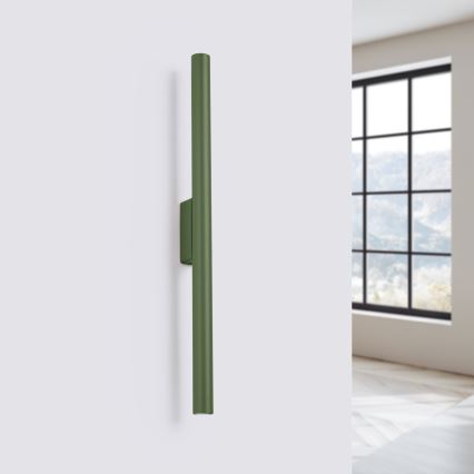 Wandleuchte PASTELO 2xG9/8W/230V grün