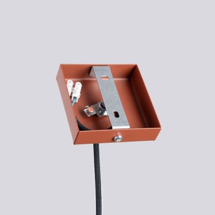 Hängeleuchte PASTELO 1xG9/8W/230V rot