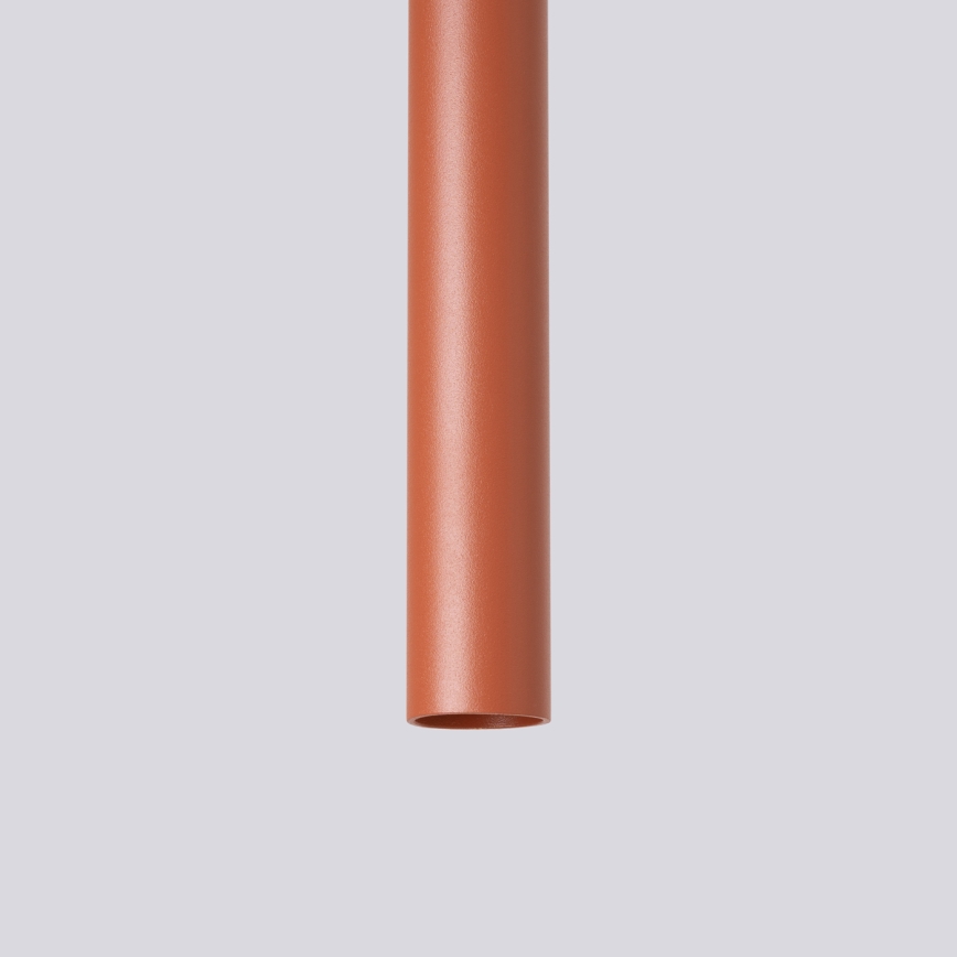 Hängeleuchte PASTELO 5xG9/8W/230V rot