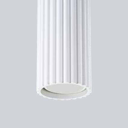 Hängeleuchte KARBON 2xGU10/10W/230V weiß