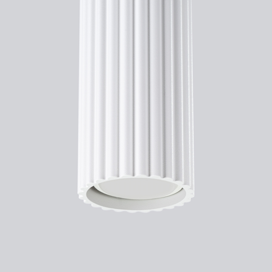 Hängeleuchte KARBON 2xGU10/10W/230V weiß