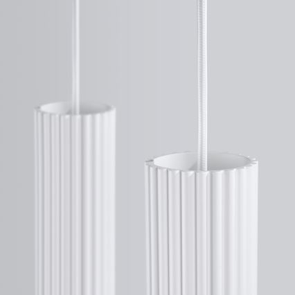Hängeleuchte KARBON 2xGU10/10W/230V weiß