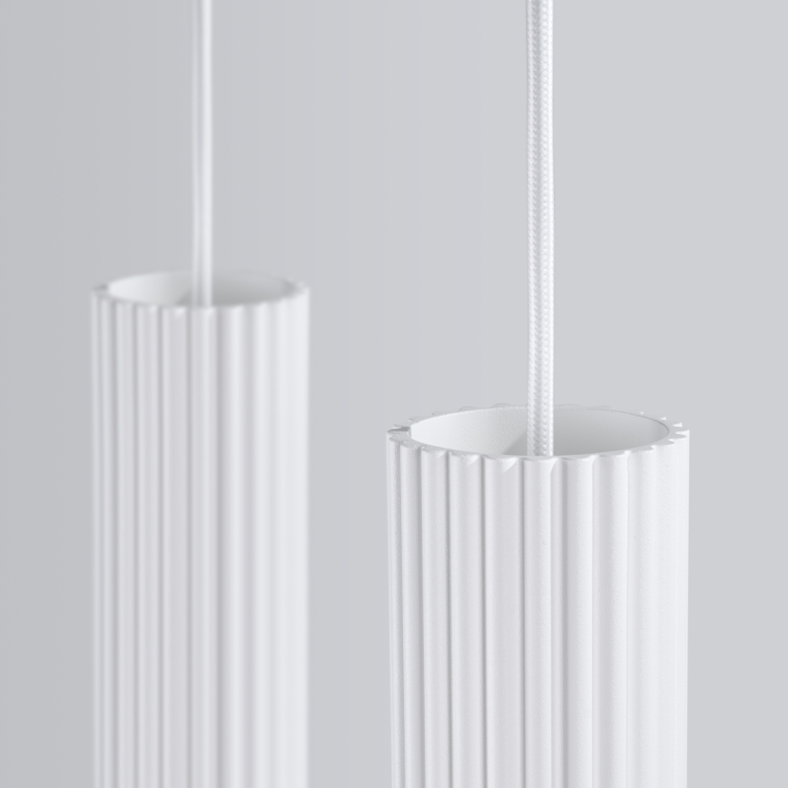 Hängeleuchte KARBON 2xGU10/10W/230V weiß