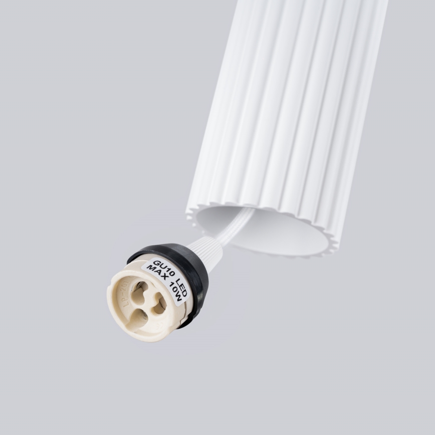 Hängeleuchte KARBON 2xGU10/10W/230V weiß