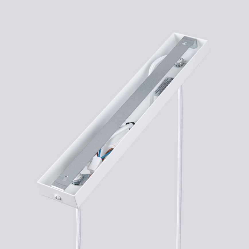Hängeleuchte KARBON 2xGU10/10W/230V weiß