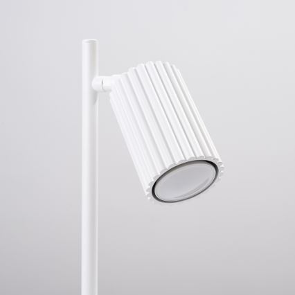 Tischleuchte KARBON 1xGU10/10W/230V weiß