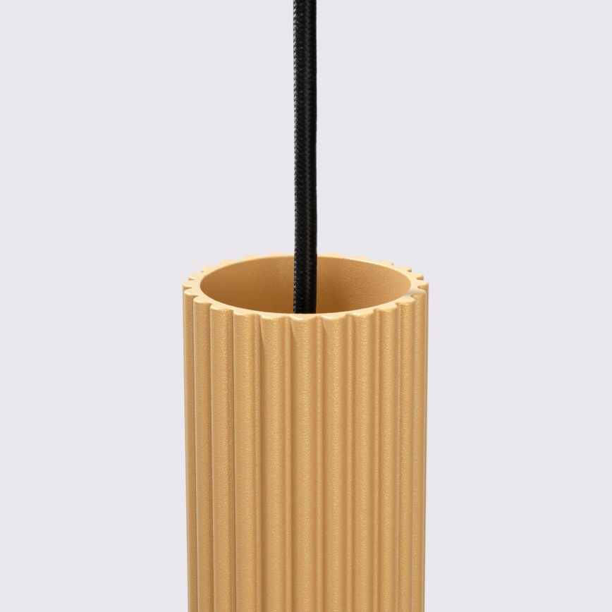 Hängeleuchte KARBON 2xGU10/10W/230V golden