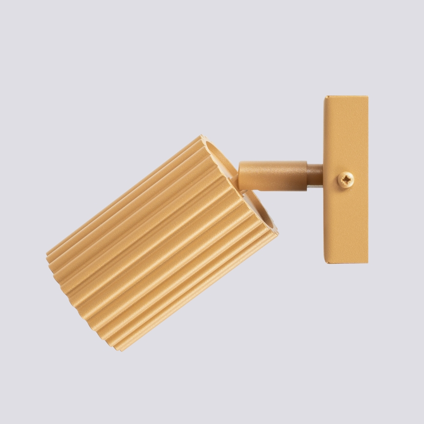 Wandstrahler KARBON 1xGU10/10W/230V golden