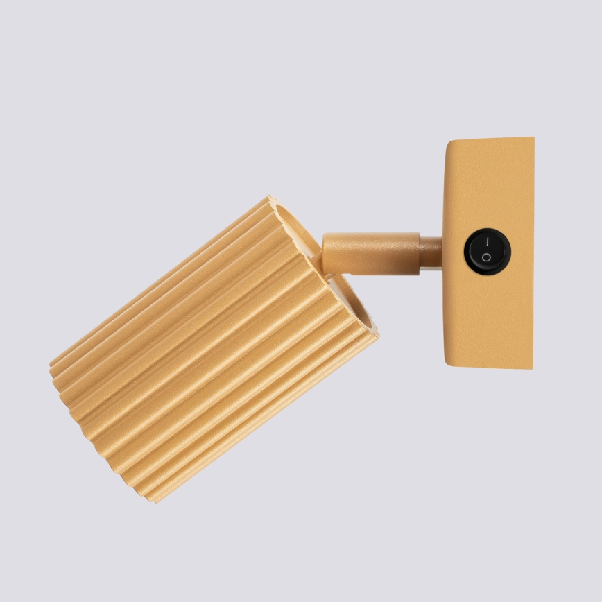 Wandstrahler KARBON 1xGU10/10W/230V golden