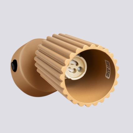 Wandstrahler KARBON 1xGU10/10W/230V golden