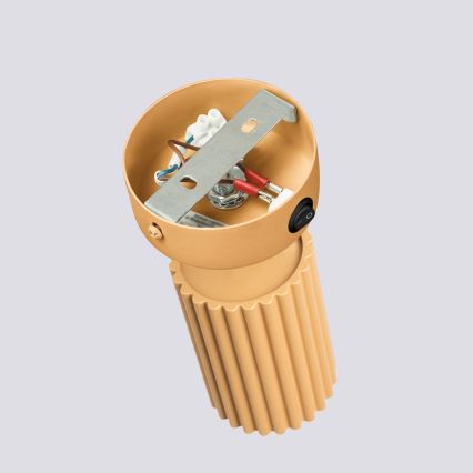 Wandstrahler KARBON 1xGU10/10W/230V golden