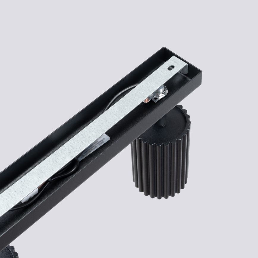 Strahler KARBON 6xGU10/10W/230V schwarz