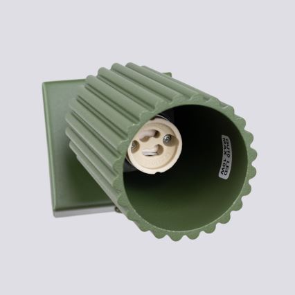 Wandstrahler KARBON 1xGU10/10W/230V grün