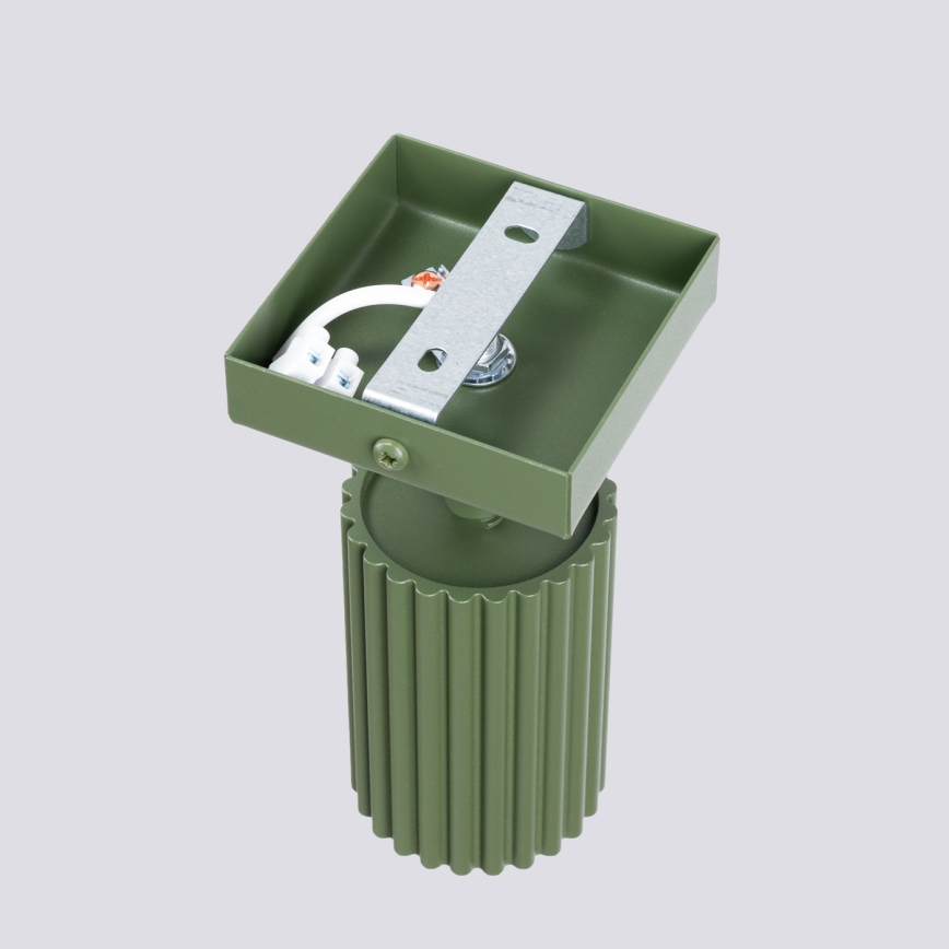 Wandstrahler KARBON 1xGU10/10W/230V grün