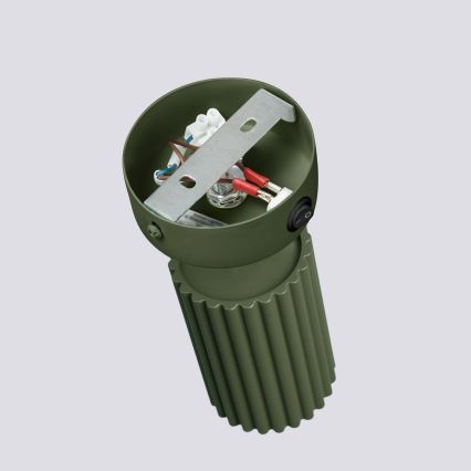 Wandstrahler KARBON 1xGU10/10W/230V grün