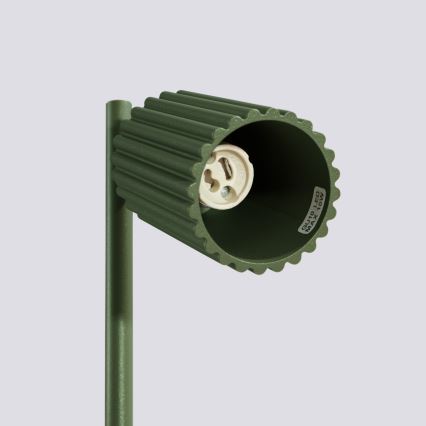 Tischleuchte KARBON 1xGU10/10W/230V grün
