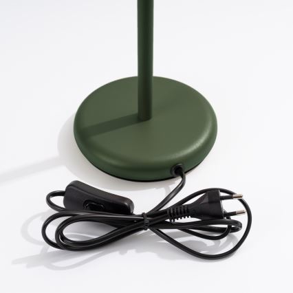 Tischleuchte KARBON 1xGU10/10W/230V grün