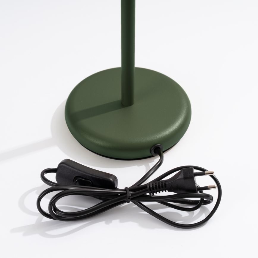 Tischleuchte KARBON 1xGU10/10W/230V grün