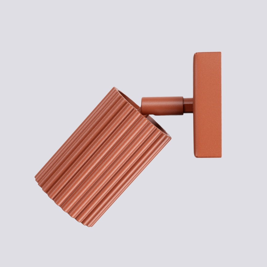 Wandstrahler KARBON 1xGU10/10W/230V rot