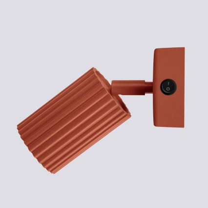 Wandstrahler KARBON 1xGU10/10W/230V rot
