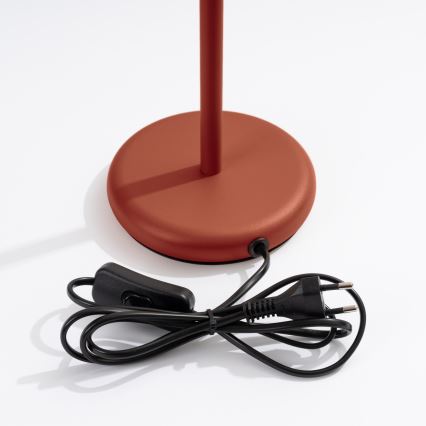 Tischleuchte KARBON 1xGU10/10W/230V rot