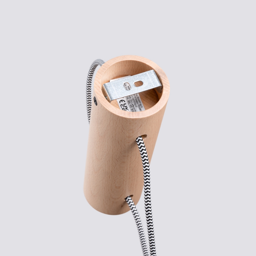 Wandleuchte NIBMI 1xG9/8W/230V Buche