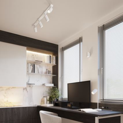 Wandleuchte KARBON 1xGU10/10W/230V weiß