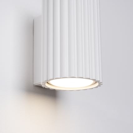 Wandleuchte KARBON 1xGU10/10W/230V weiß